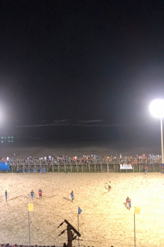 Finais do Campeonato de Futebol de Areia acontecem neste final de semana