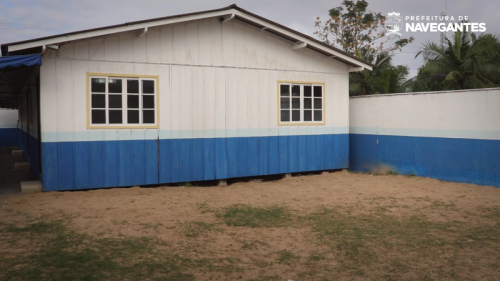 Prefeitura inicia obras de reforma e ampliação da escola Rosa Maria, na Meia Praia