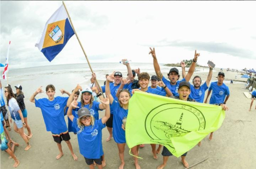 Navegantes participa do Santa Catarina Interassociações de Surf 2023