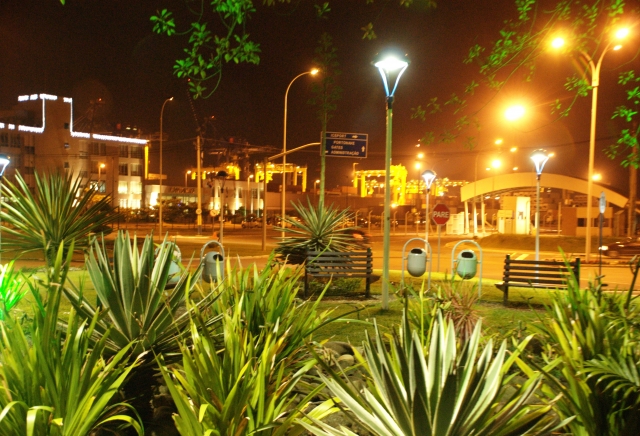 Praça da Avenida Portuária em Frente ao Porto de Navegantes