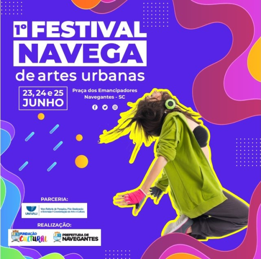 Festival Navega de Artes Urbanas logo