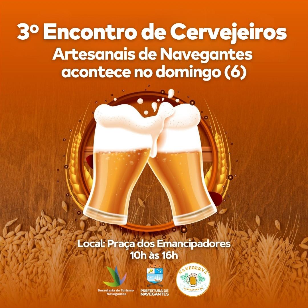  3º Encontro de Cervejeiros Artesanais de Navegantes logo