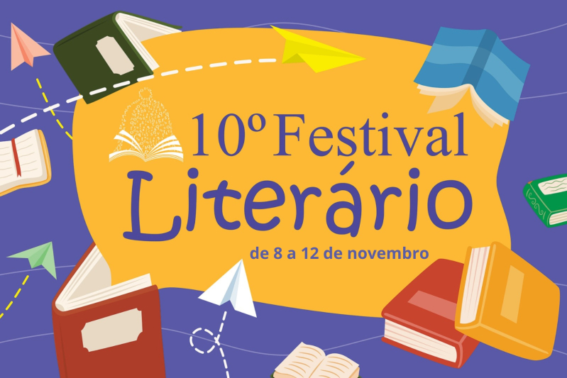 10º Festival Literário de Navegantes (FLIN) logo
