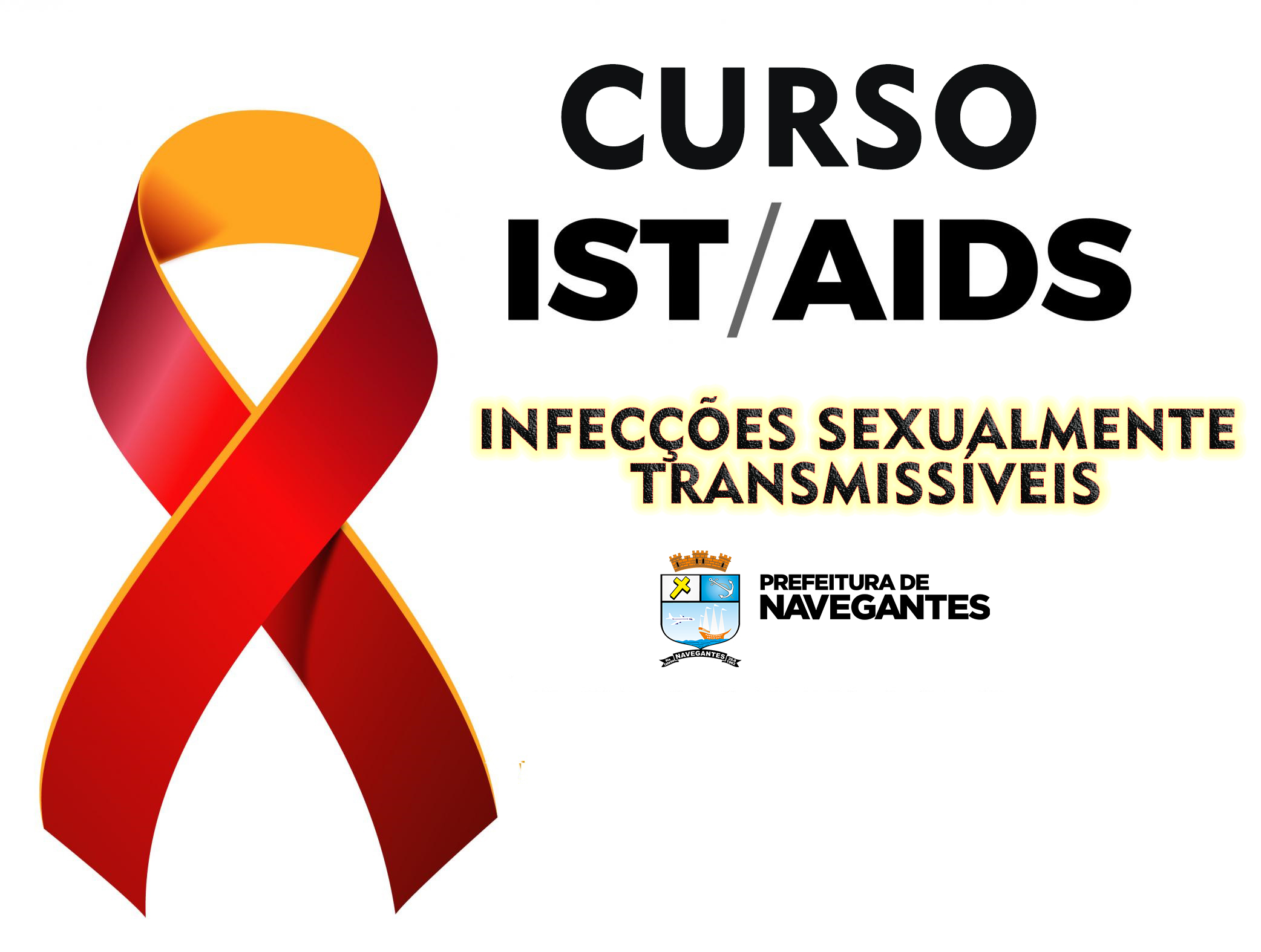CURSO SOBRE “INFECÇÕES SEXUALMENTE TRANSMISSÍVEIS” logo